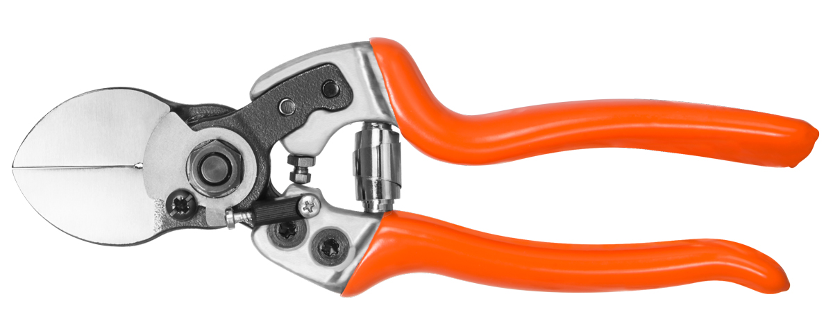 Садовий секатор Stocker Ergo Light 21 італійський ергономічний (376)