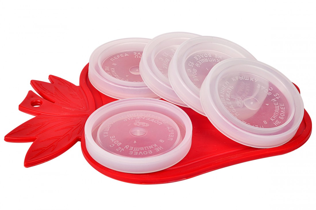 Крышка для закатки d=85.5 мм, ТМ Мед