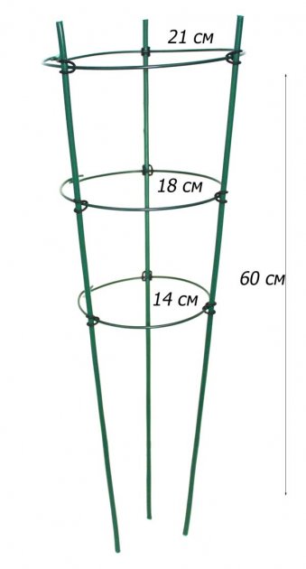 Підтримка Elsa для рослин 3 кільця 60 см (IFR-60) 2