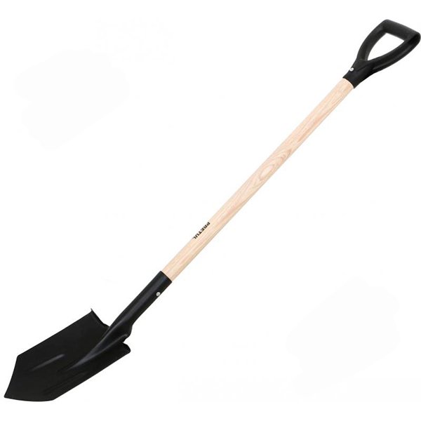 Лопата штикова Truper D-ручка, 1.22 м (PCD-RU) 1