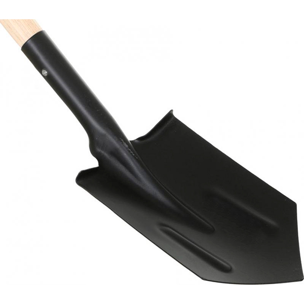 Лопата штикова Truper D-ручка, 1.22 м (PCD-RU) 4