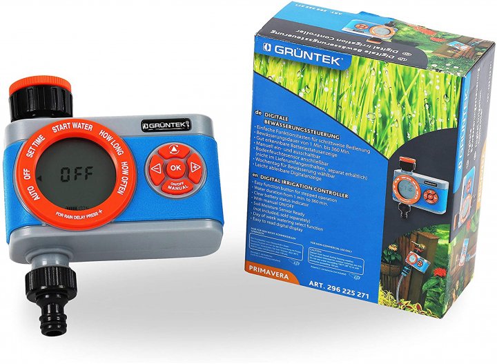 Таймер електронний Gruntek, для поливу (296225271) 1