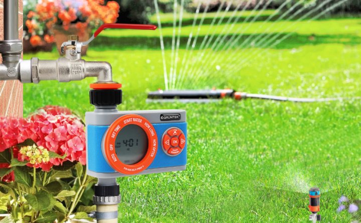 Таймер електронний Gruntek, для поливу (296225271) 5