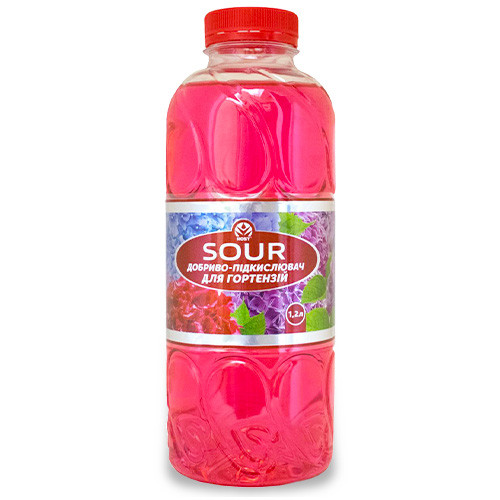 Удобрение-подкислитель грунта Rost Sour для гортензий, 1,2 л 1