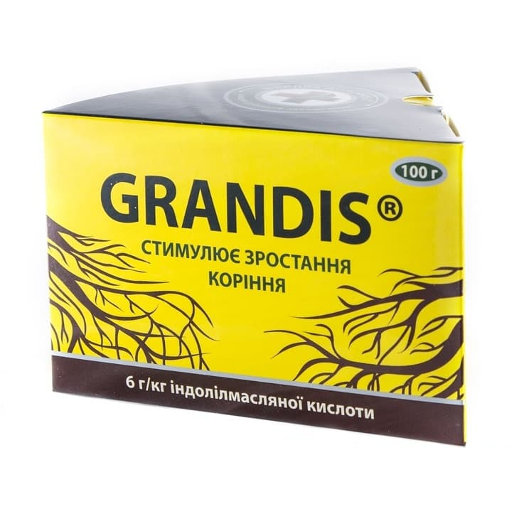 Стимулятор росту-укоренітеля Grandis (Грандіс), Швидка допомога, 100 г