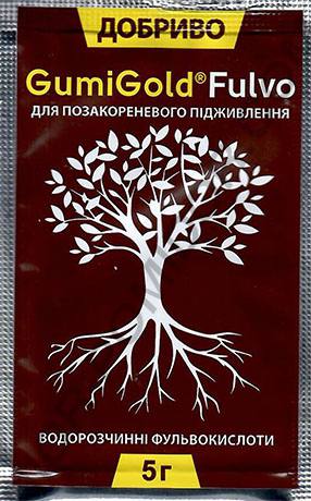 Добриво-стимулятор GumiGold Fulvo, 5 г 3
