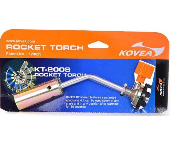 Газовий різак Kovea Rocket KT-2008	(8809000506572) 2