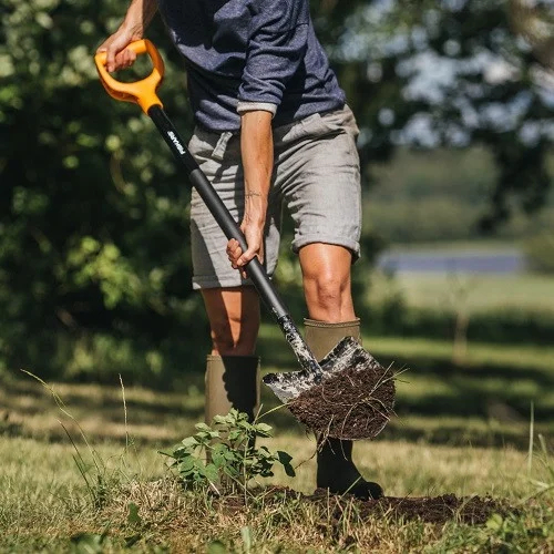 Лопата штыковая Fiskars solid (131413/1003455) 3