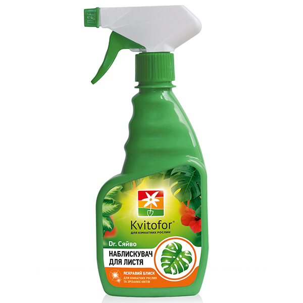 Поліроль Чистий Лист Dr. Сяйво для листя, 300 мл 1