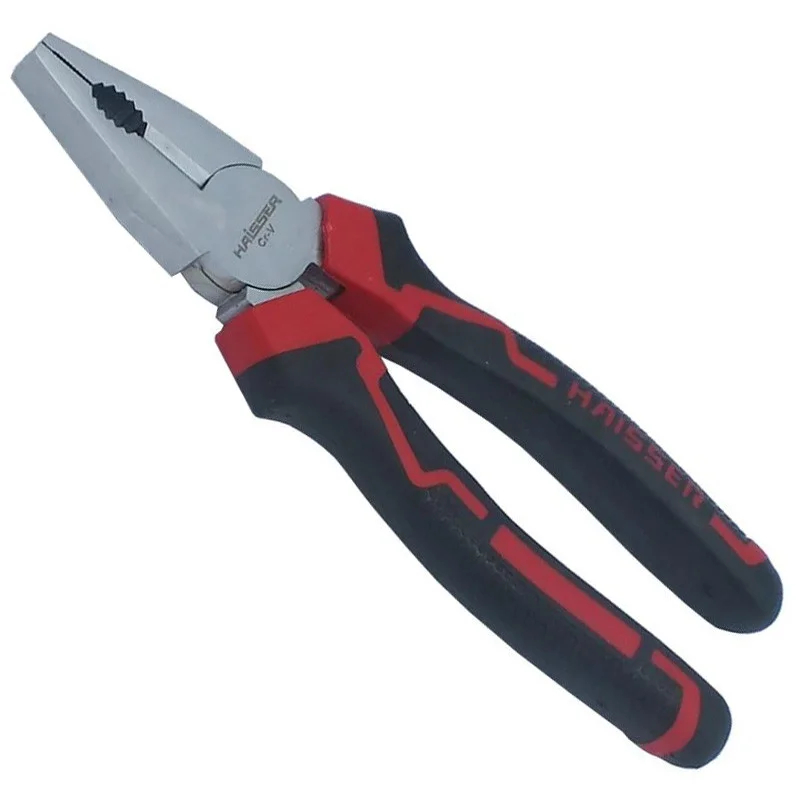 Плоскогубцы Haissеr 160 мм, никелированные, 90384 (41125)