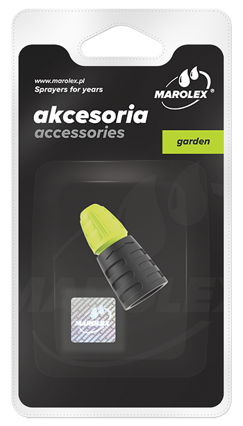 Форсунка з регуляцією Marolex, 1.5 мм NBR 0.6 л / хв (A011.161) 1