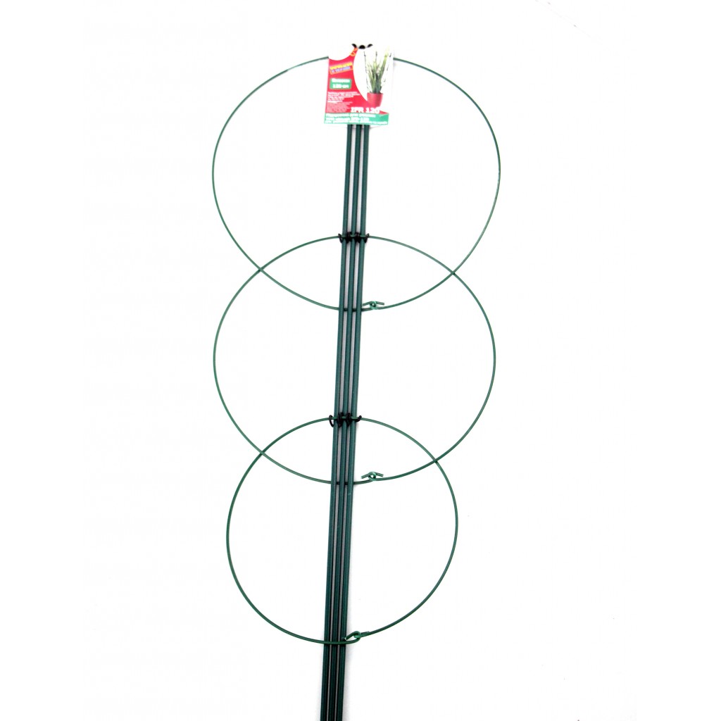 Підтримка для рослин Elsa, 3 кільця, 120 см (IFR-120)