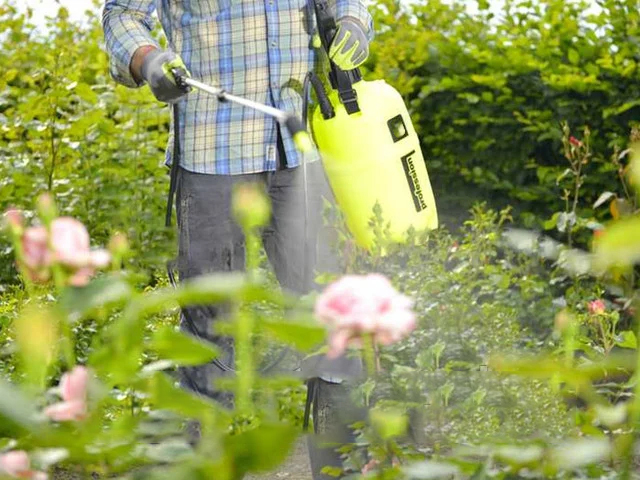 Опрыскиватель ручной Grunhelm SP-9, 9 л (63736) 4