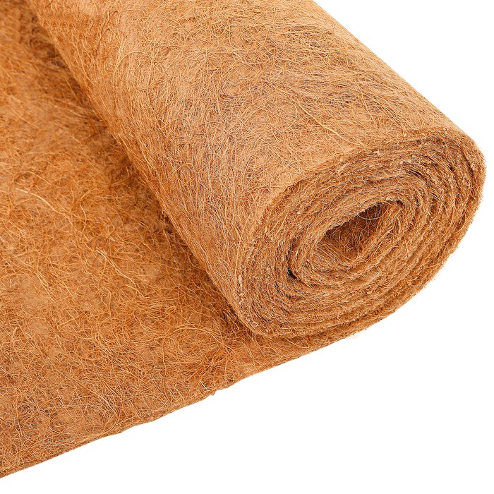 Агроволокно EuroCocos з кокосового волокна, 120 х 60 см 1