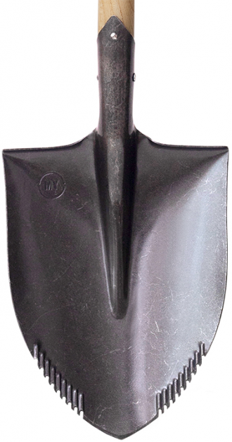 Лопата штыковая My Garden зубчатая 1200мм (211-7-1200) 3
