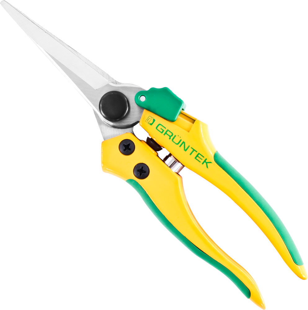 Секатор Gruntek Colibri Long 195 мм, D-12 мм (295170200)