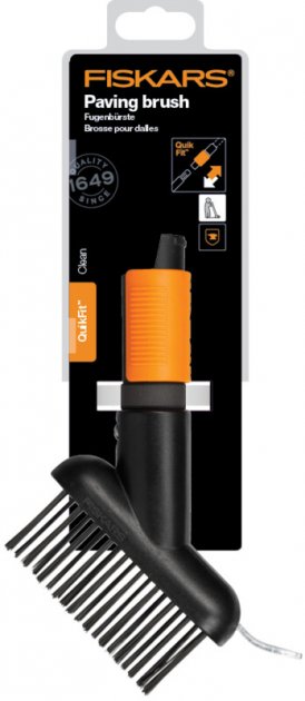 Щітка для бруківки Fiskars QuikFit 135522 (1000657) 2