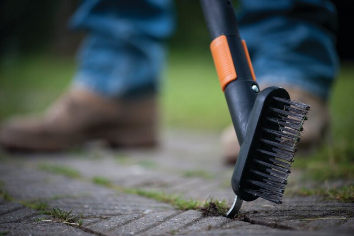 Щітка для бруківки Fiskars QuikFit 135522 (1000657) 4