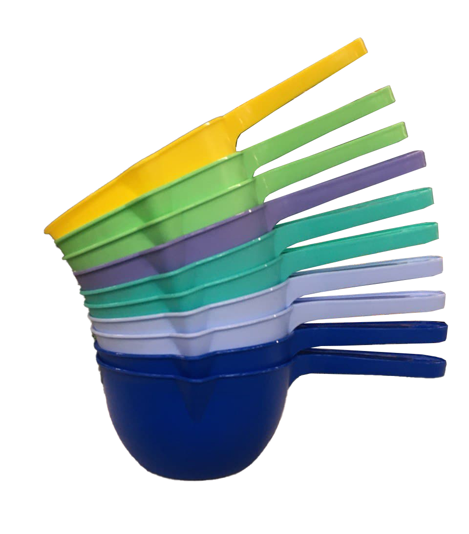 Ковш круглый, пластиковый, 1л