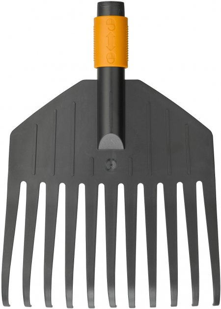 Граблі Fiskars QuikFit для прибирання листя, малі 135551 (1000659) 1