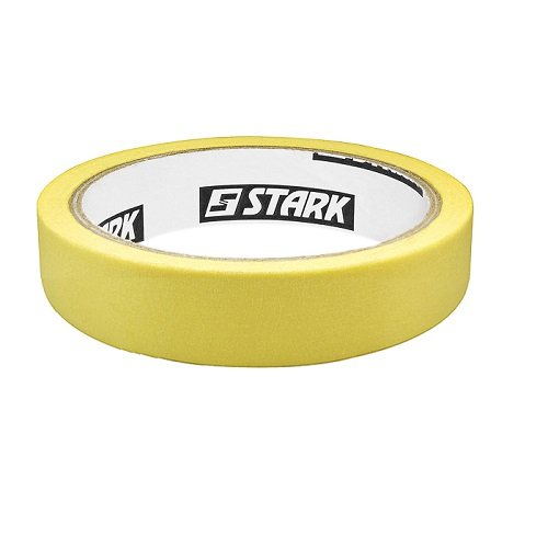 Малярная лента Stark стандарт желтая 24х20 м (541024020) 1