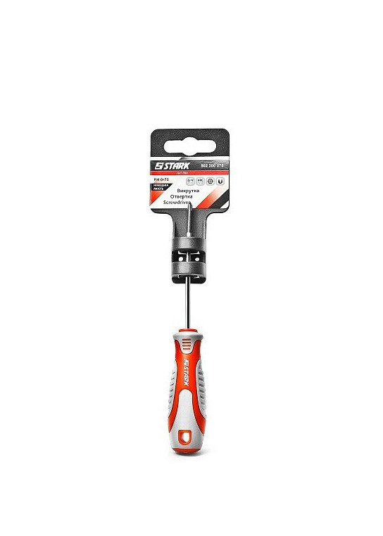 Викрутка Stark хрестоподібна, PH2*100 мм (502202100) 2