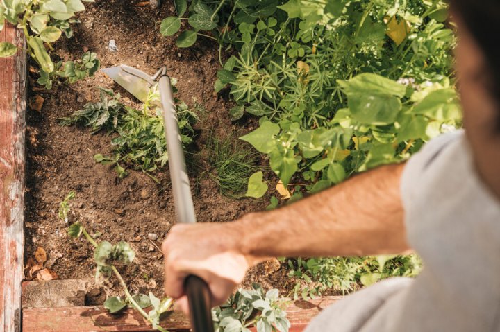 Тяпка для прополки Fiskars Ergonomic ™ полегшена 136500 (1000675) 3