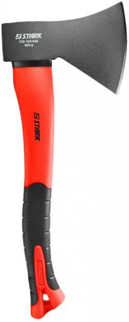 Топор Stark, фиберглассовая ручка, 600 г (520700600) 1