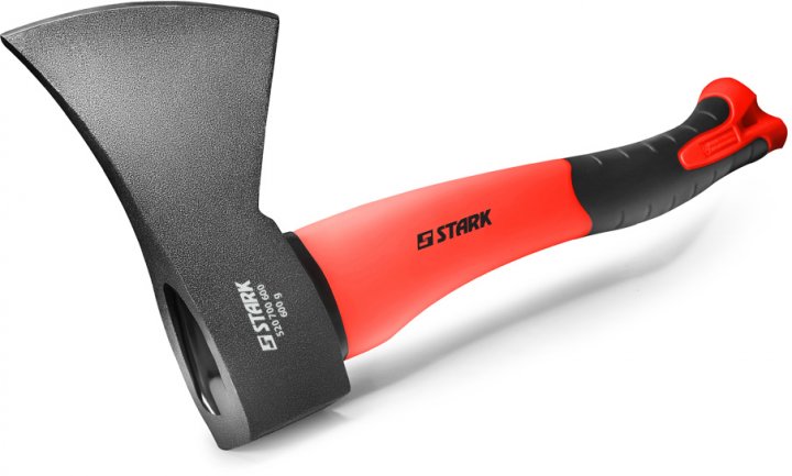 Топор Stark, фиберглассовая ручка, 600 г (520700600) 2