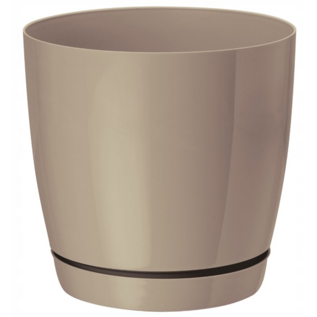 Горшок FormPlastic Тоскана Круглая-15, латте, 2.2 л (0742-002)