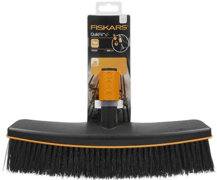 Мітла для тераси Fiskars QuikFit, насадка (1001416) 3