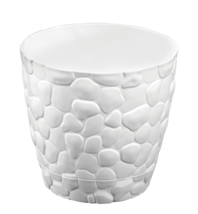 Горщик для квітів Elif Камені, сірий, 4 л (445-5) 1