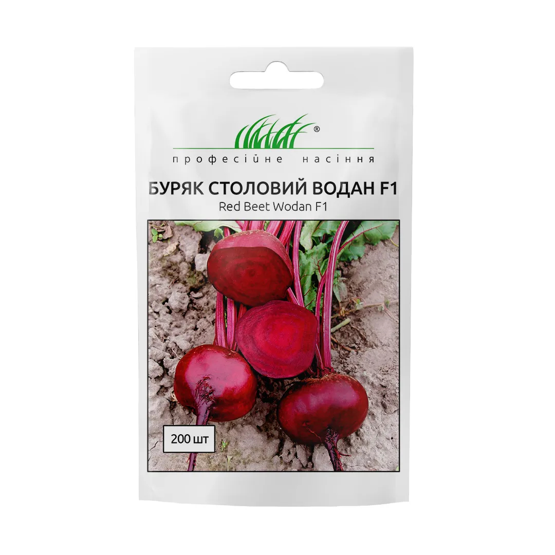 Насіння буряка столового Водан F1, 2г, Bejo, Голландія, Професійне насіння