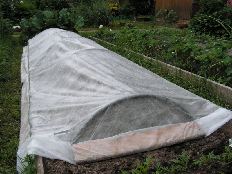 Агроволокно белое Growtex 42 UV, 1.6x10 м 2