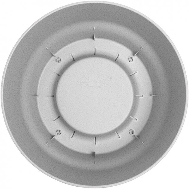 Горшок Elho Greenville Round, 18,3 см светлый гранит (493431) 2
