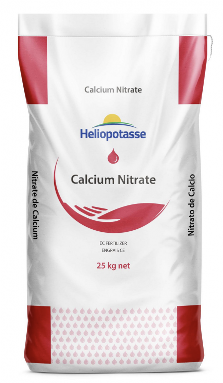 Мінеральне добриво Кальцієва селітра (нітрат кальцію), Heiiopotasse, 25 кг 1
