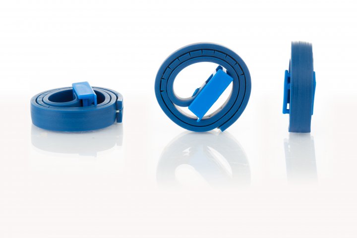 Нашийник проти бліх та кліщів для котів, синій, 35 см, Beaphar 2