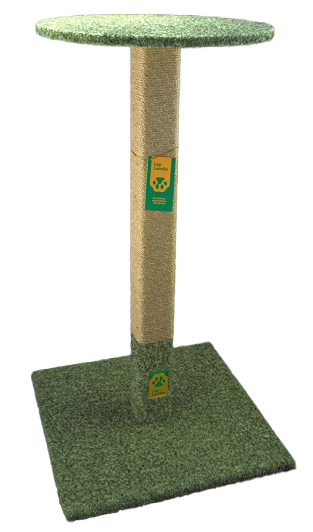 Когтеточка для кошек LapLandia Пилон, 450x450x830 мм (709041)