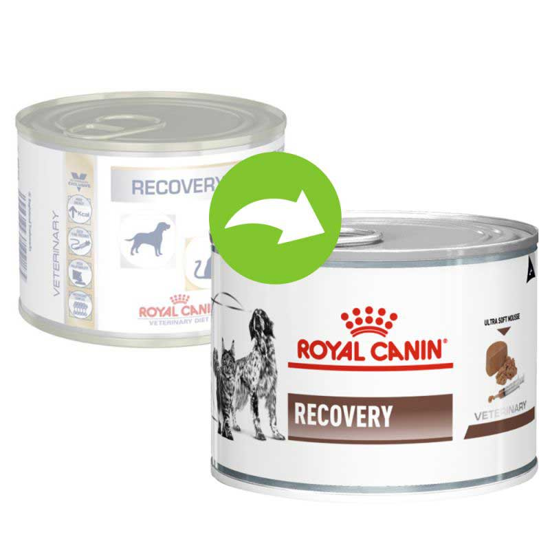Лікувальні консерви Royal Canin Recovery для собак та котів, 195 г 3