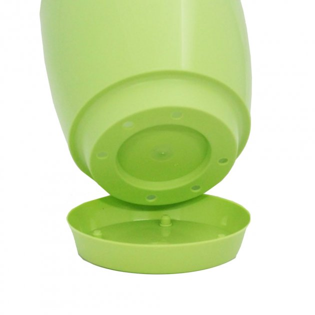 Горшок FormPlastic Тоскана Круглая-15, светло-зеленый, 2,2 л (0742-007) 2