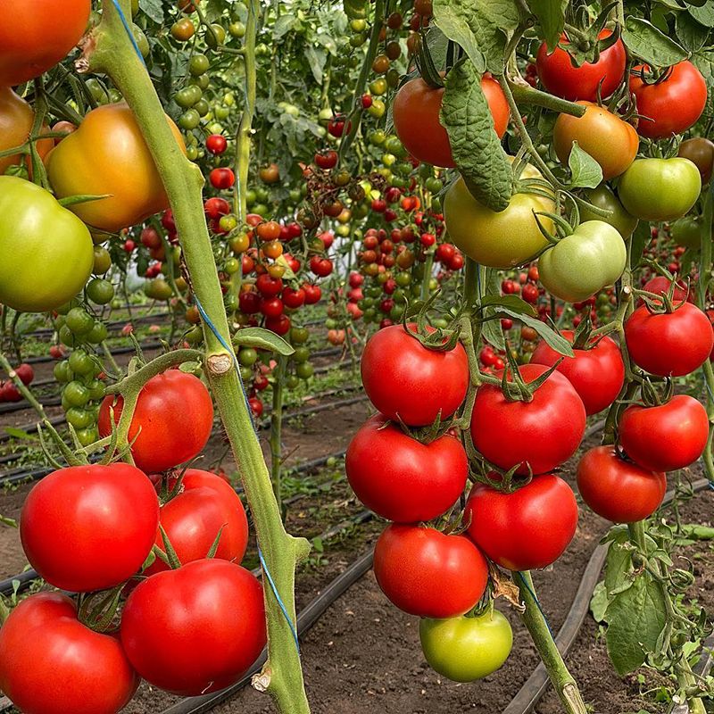 Насіння томату Буллз F1, 5 шт, Yuksel, Туреччина, Леда Агро 2