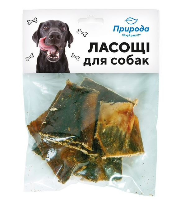 Лакомства для собак Природа Рубец, 30 г 1