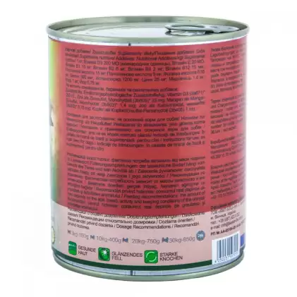 Влажный корм для собак Baskerville говядина, 400 г 2