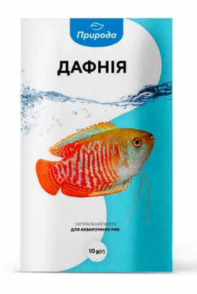 Корм для рыб Дафния, Природа 10 г(740114) 1