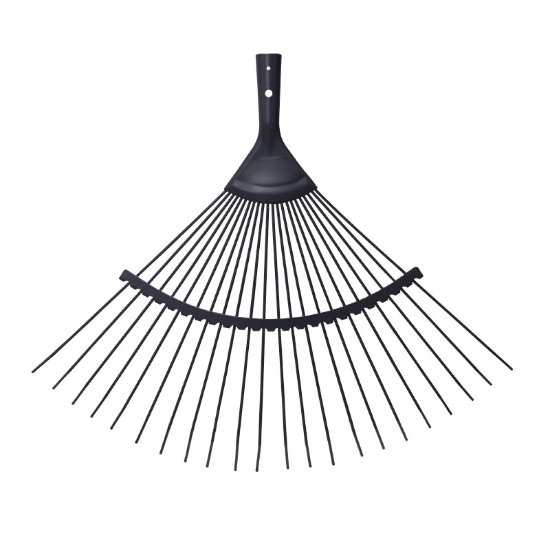 Граблі My Garden Wood віялові металеві, 22 дротяні зуби, (215-2-22) 2