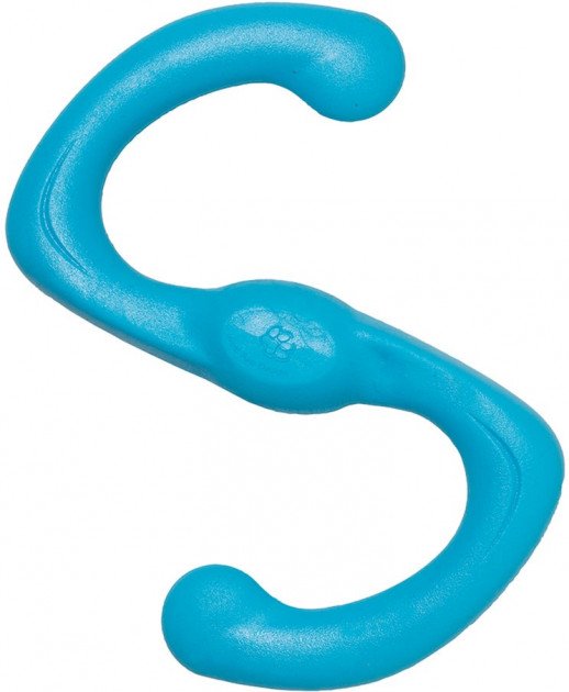 Іграшка для собак West Paw Bumi Large Aqua 24 см, блакитна (ZG051AQA) 2