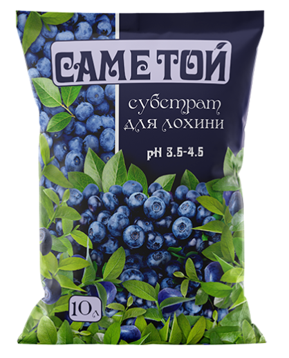 Субстрат Саме Той для лохини, 10 л