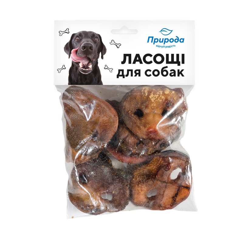 Ласощі для собак Природа П'ятак, 100 г (740661)