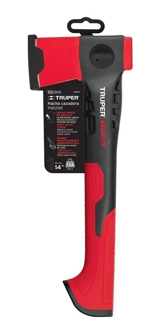 Топор Truper (Трупер) нейлоновый 35 см (HVE-1)