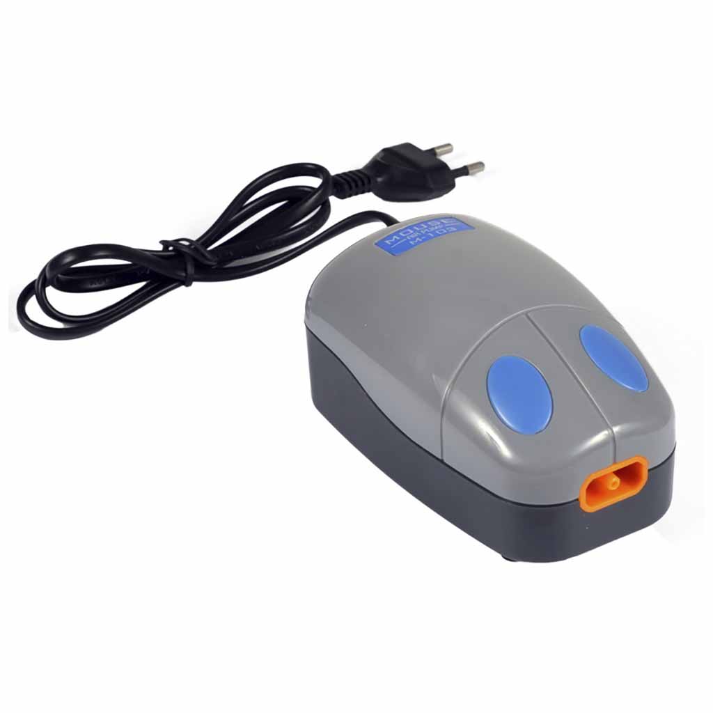 Компресор KW Zone Mouse М-103 для акваріума 60-90 л (03-0983)